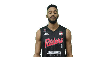 shocked oh no Sticker by Leicester Riders