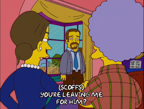 Leaving Episode 15 GIF by The Simpsons
