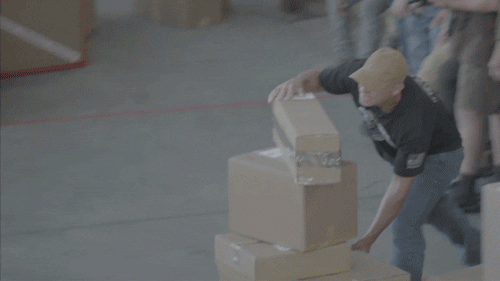 Delivery Challenge GIF by CBS
