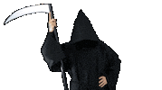 endlich-tod dead death reaper sense Sticker