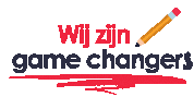 Gamechanger Juf Sticker by swung_nu