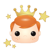 Star Sticker by OriginalFunko
