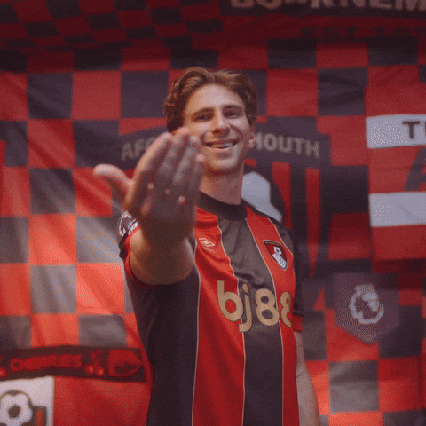 Lets Go GIF by AFC Bournemouth