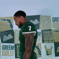 Ncaa Football GIF by USF Athletics