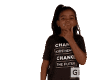 Thinking Olivia Sticker by Children's Miracle Network Hospitals of Greater St. Louis