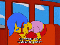 Episode 16 Boat GIF by The Simpsons