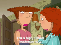 as told by ginger nicksplat GIF