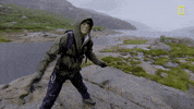 Bear Grylls GIF by National Geographic Channel