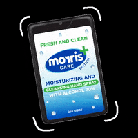 Pocket Sanitizer GIF by Morris Parfume