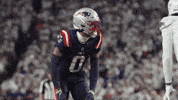 Football Stare Down GIF by New England Patriots