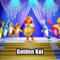 Koi Fish Animation GIF by TheConfishius