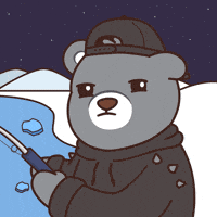 Thats Right Smile GIF by BEARISH
