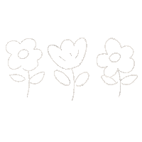 Happy Flower Sticker