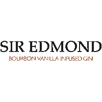 siredmondgin cocktail gin flamingo gin tonic Sticker
