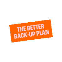 BCUBank bcubank bcu bank the better back-up plan back-up plan Sticker