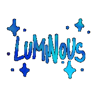 Stars Fancy Sticker
