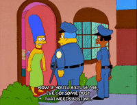 marge simpson lou GIF