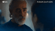 Not Looking Isaac Asimov GIF by Apple TV+