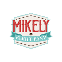 mikelyfamilyband mikely mikelyband Sticker