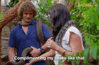 honey badger rose GIF by The Bachelor Australia