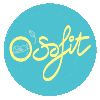 Spinning Sticker by Osofit fitfood Belgium