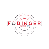 Foedinger bad plumber heizung installateur Sticker