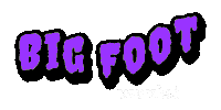Big Foot Theestallion Sticker by WEXIST INC