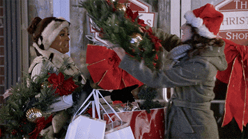 Merry Christmas Lol GIF by Lifetime