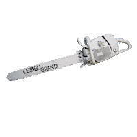 Chainsaw Wfs Sticker by Lesibu Grand