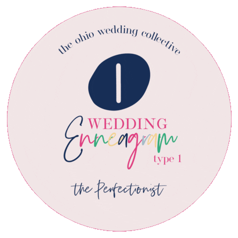 Type 1 Bride Sticker by The Ohio Wedding Collective