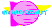 Furniture Daddy Sticker