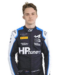 Formula 2 Oscar Sticker by Prema Team