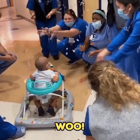 Baby Congratulations GIF by Storyful
