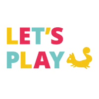 Happy Lets Play Sticker by Little Nutkins