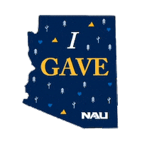 Arizona State Sticker by NAUADV