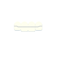 Odontologia Dente Sticker by REDEORTO