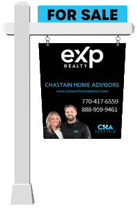 ChastainHomeAdvisors real estate realtor realty cha Sticker