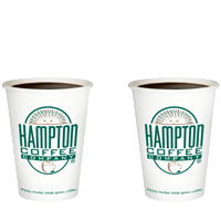 Coffee Cheers Sticker by HamptonCoffeeCompany