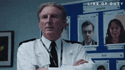 Bbc Reaction GIF by Line of Duty