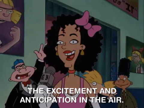 hey arnold nicksplat GIF