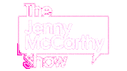 jms logo Sticker by The Jenny McCarthy Show