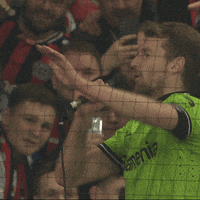 Lukas Hradecky Football GIF by Bayer 04 Leverkusen