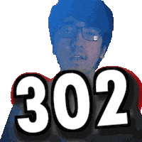 Number Sticker