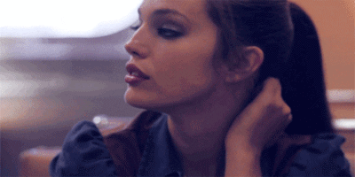 make up girl GIF