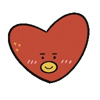 Emoji Love Sticker