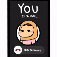 Phone No GIF