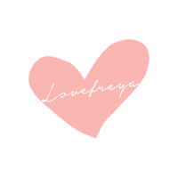 Heart Love Sticker by lovefreya