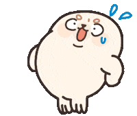 Gasp Ho Sticker