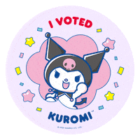Star Wink Sticker by Sanrio