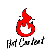 Hot Stuff New Post Sticker by BUTTER.